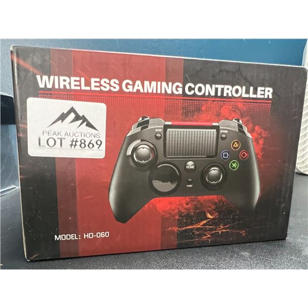 Lot of 1 Wireless Controller for Playstation 4 & PC