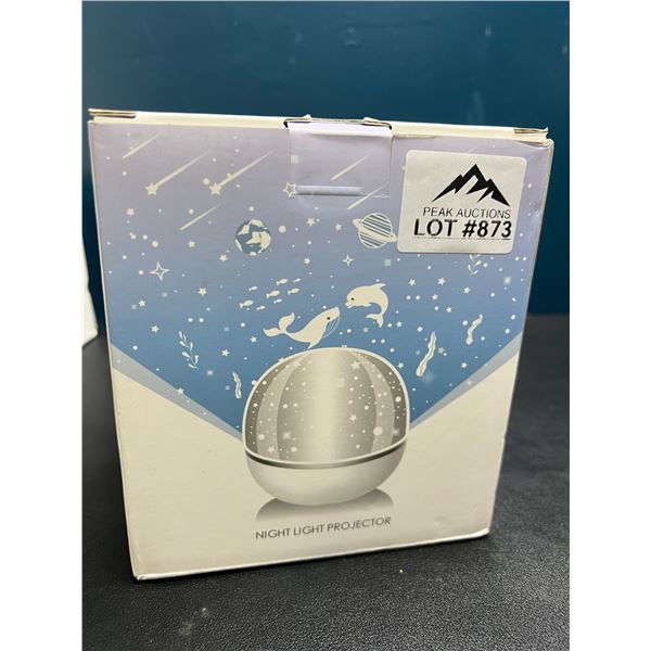 Lot of 1 Starry Night Galaxy Star Light Projector