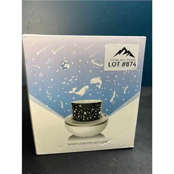Lot of 1 Starry Night Galaxy Star Light Projector