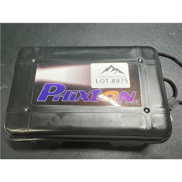 Lot of 1 LED Tactical Flashlight Set