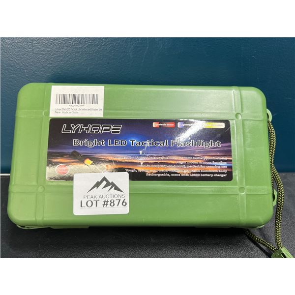 Lot of 2 LED Tactical Flashlights