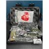 Image 2 : Lot of 1 Emergency Survival Tool Kit