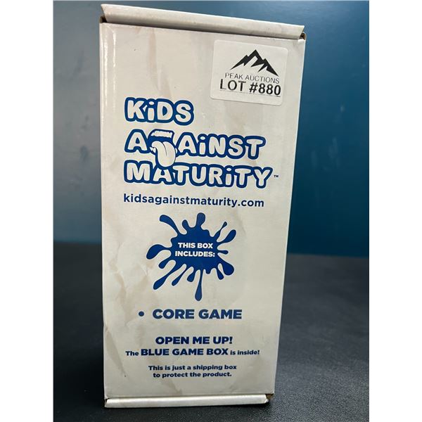 Lot of 1 Kids Against Maturity Card Game