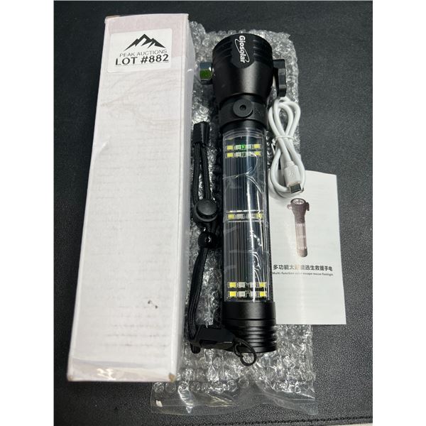 Lot of 1 Solar Powered Flashlight