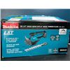 Image 1 : Lot of 1 MAKITA 18V Grass Shear with 8" Hedge Trimmer Blade (Tool Only)