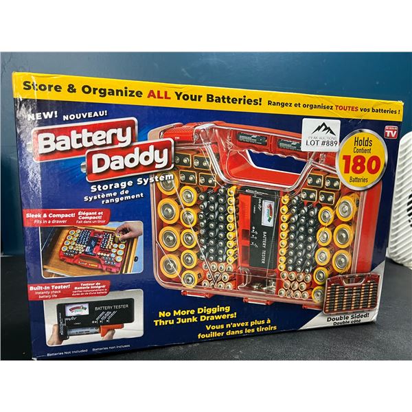 Lot of 1 Battery Daddy Storage System