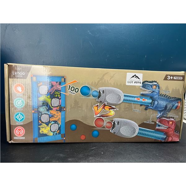 Lot of 1 Dinosaur Target Shooting Game