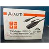 Image 1 : Lot of 1 7.5 meter USB 3.0 Active Extension Cable