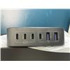 Image 2 : Lot of 1 UGREEN 200W USB C Fast Charger w/ 6 Ports