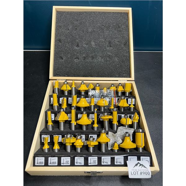 Lot of 1 Router Bit Set