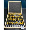 Image 1 : Lot of 1 Router Bit Set