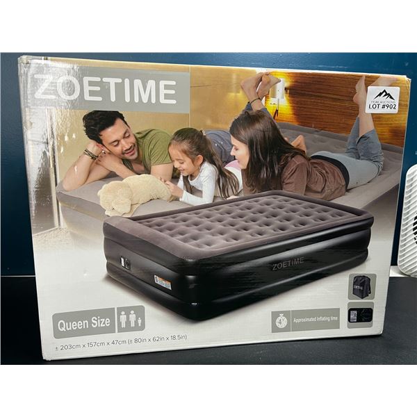 Lot of 1 Queen Size Inflatable Air Mattress - Heavy Duty