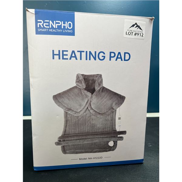 Lot of 1 Renpho Body Heating Pad