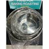 Image 2 : Lot of Baking/Roasting Pans (3pcs)