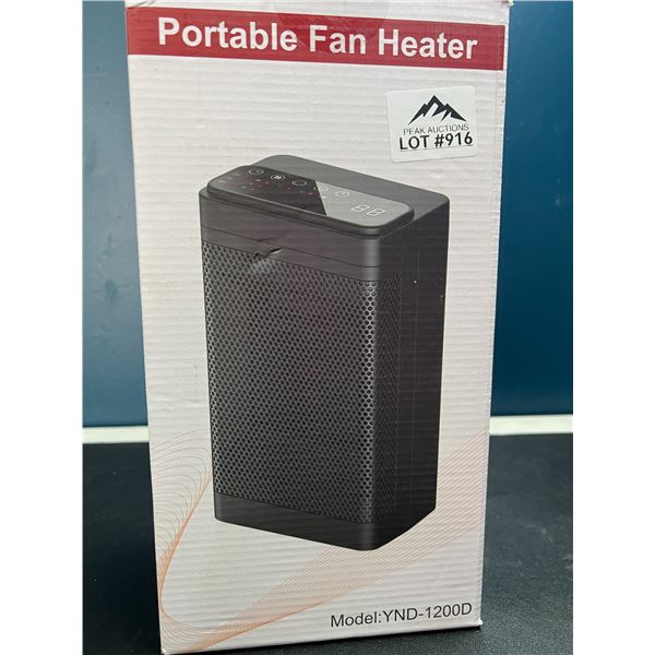 Lot of 1 Portable Heater