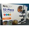 Image 1 : Lot of 1 IQCrew 52-Piece Microscope Set