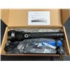 Image 3 : Lot of 1 Rechargeable High Power Heavy-Duty LED Tactical Flashlight (10inch)