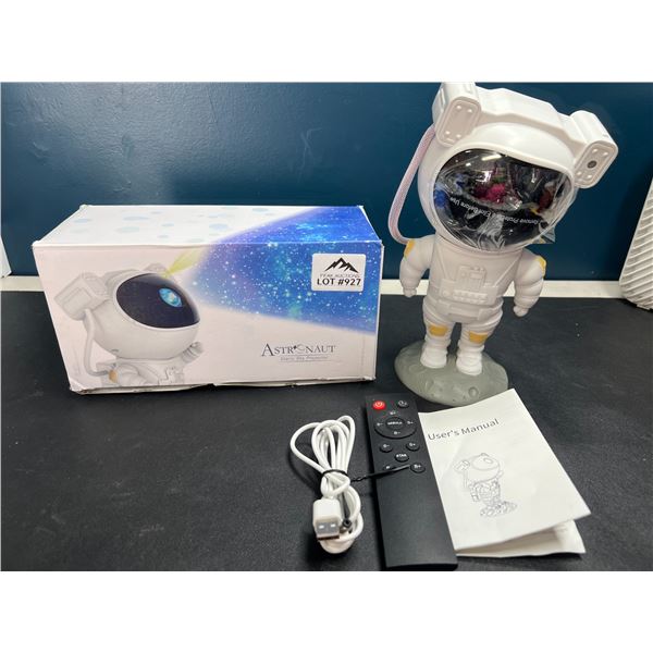 Lot of 1 Astronaut Star Galaxy Projector w/ Remote Control