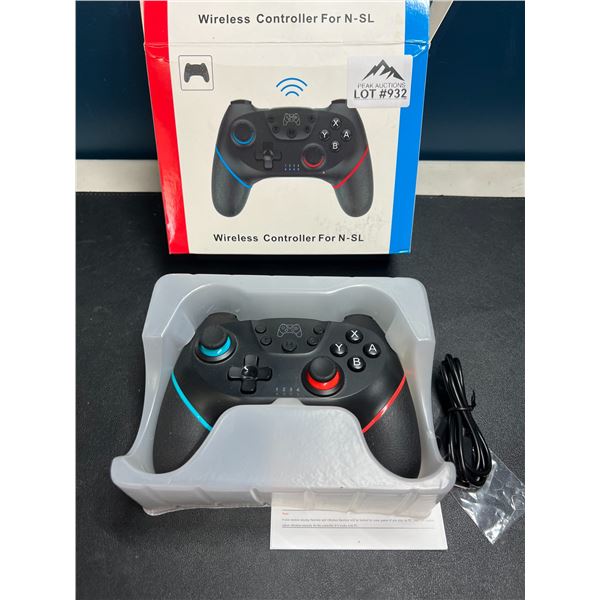 Lot of 1 Wireless Controller for Nintendo Switch