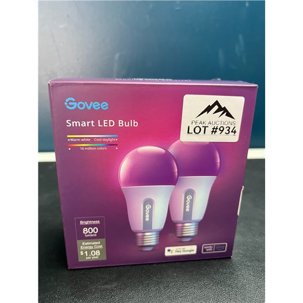 Lot of Govee Smart LED Bulbs (2pack)
