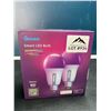 Image 1 : Lot of Govee Smart LED Bulbs (2pack)