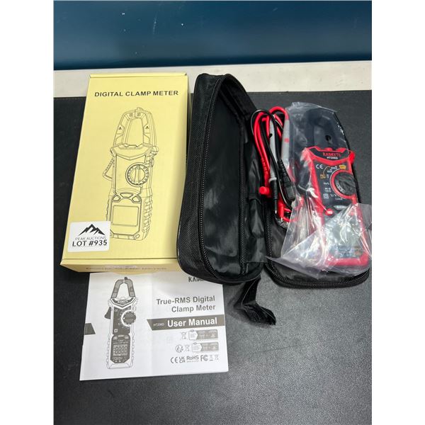 Lot of 1 Digital Clamp Meter