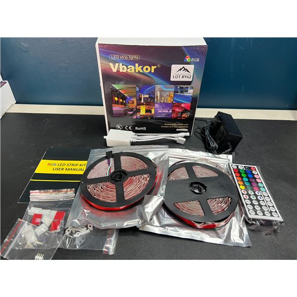 Lot of 1 LED Strip Light Kit w/ Remote Control - 32FT Length