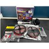 Image 1 : Lot of 1 LED Strip Light Kit w/ Remote Control - 32FT Length