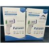 Image 1 : Lot of 2 Non-Contact Infrared Forehead Thermometers