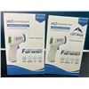 Image 1 : Lot of 2 Non-Contact Infrared Forehead Thermometers