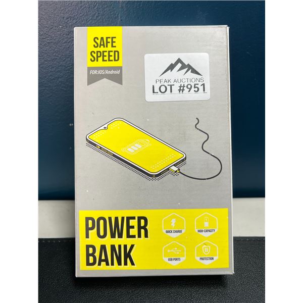 Lot of 1 Power Bank