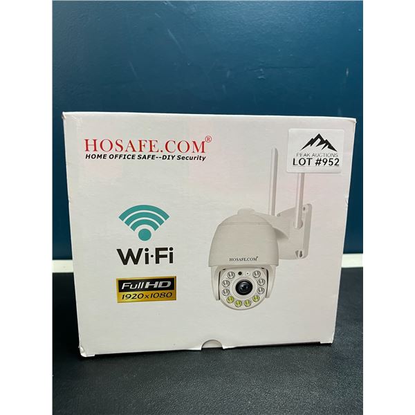 Lot of 1 Wifi Smart Outdoor Security Camera