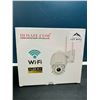 Image 1 : Lot of 1 Wifi Smart Outdoor Security Camera
