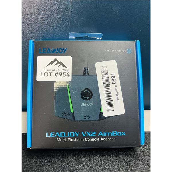 Lot of 1 Leadjoy VX2 Aimbox