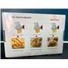 Image 2 : Lot of 1 3-in-1 Pasta Maker, Roller, & Cutter Attachment for Stand Mixers
