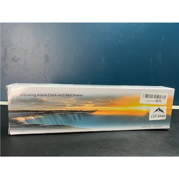 Lot of 1 Vibrating Alarm Clock w/ Bed Shaker