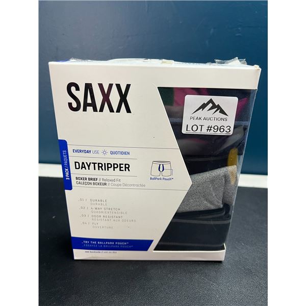 Lot of SAXX Daytripper Boxer Briefs (3PACK) - Size XXL
