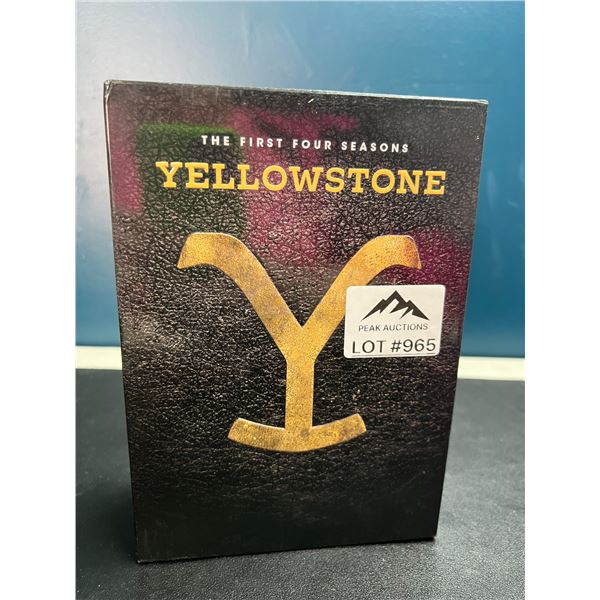 Lot of 1 Yellowstone: The First Four Seasons DVD Set