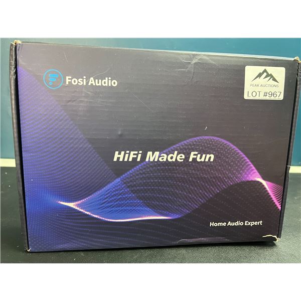 Lot of 1 Fosi Audio T20 Tube Amplifier