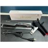 Image 1 : Lot of 1 Flat Iron/Hair Straightener w/ Heat Proof Glove