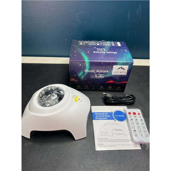 Lot of 1 Star Projector/Galaxy Light w/ Remote Control