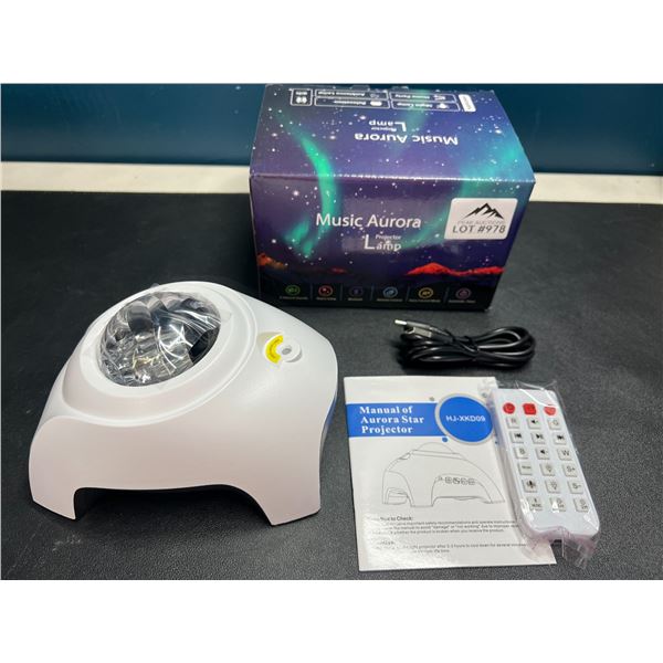 Lot of 1 Star Projector/Galaxy Light w/ Remote Control