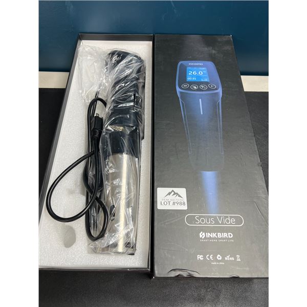 Lot of 1 InkBird Sous Vide