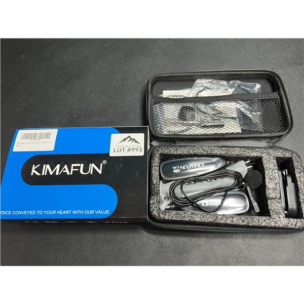 Lot of 1 Wireless Lavalier Microphone