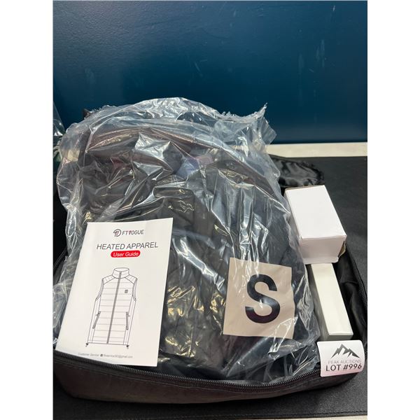 Lot of 1 Heated Vest for Men/Women (Size Small) w/ Powerbank