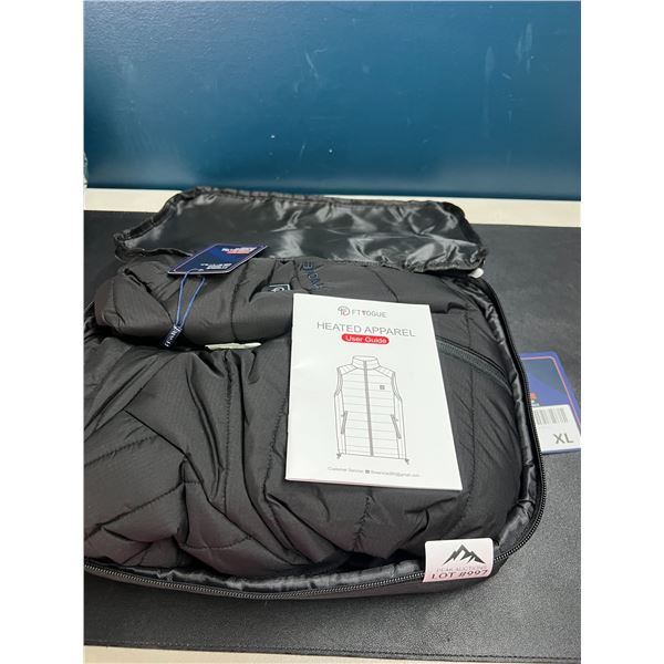 Lot of 1 Heated Vest for Men/Women (Size X-Large) w/ Powerbank