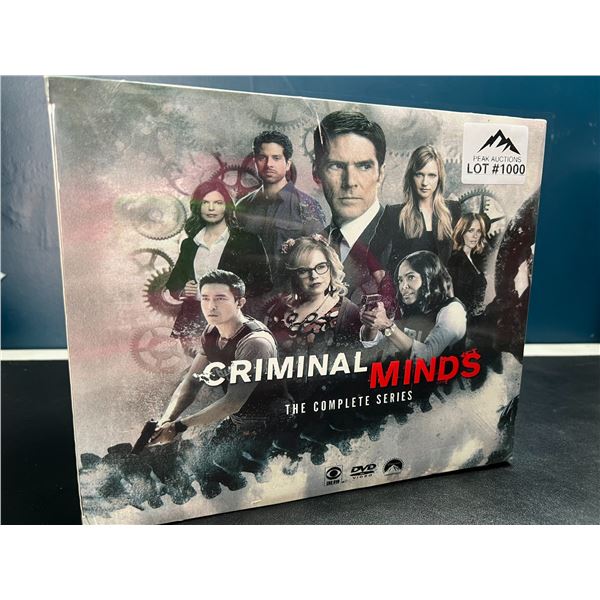 Lot of 1 Criminal Minds: The Complete Series DVD Box Set