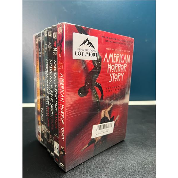 Lot of 1 American Horror Story: Seasons 1-8 The Complete Series DVD Set