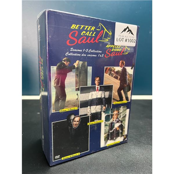 Lot of 1 Better Call Saul: Seasons 1-5 DVD Collection Box Set