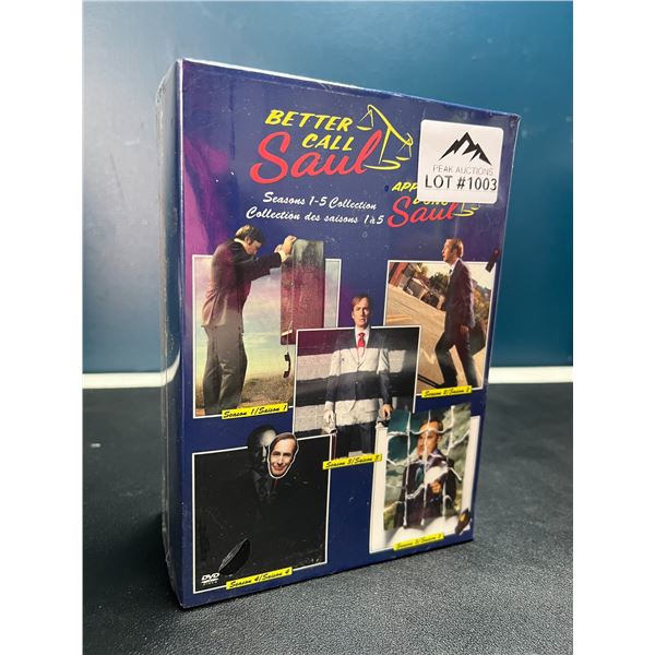 Lot of 1 Better Call Saul: Seasons 1-5 DVD Collection Box Set